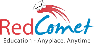 Red Comet logo
